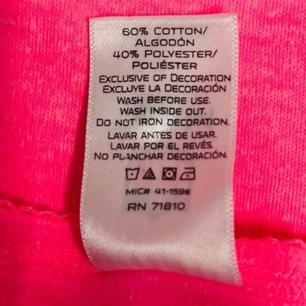 Team Apparel Pink Raiders Bodysuit   Sz 3-6 Months